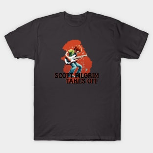 Scott Pilgrim Takes Off T-Shirt